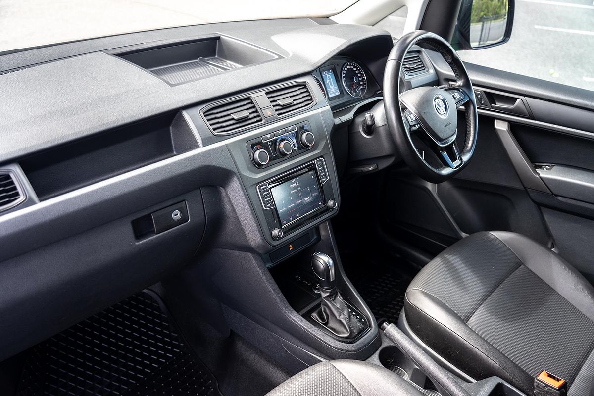 2017 Volkswagen Caddy TSI220 Comfortline 2K LWB