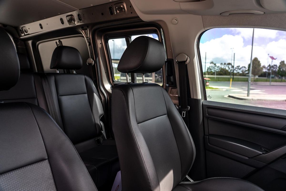 2017 Volkswagen Caddy TSI220 Comfortline 2K LWB