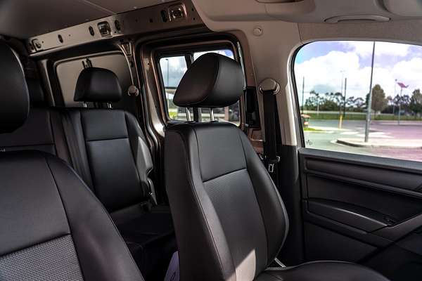 2017 Volkswagen Caddy TSI220 Comfortline 2K LWB