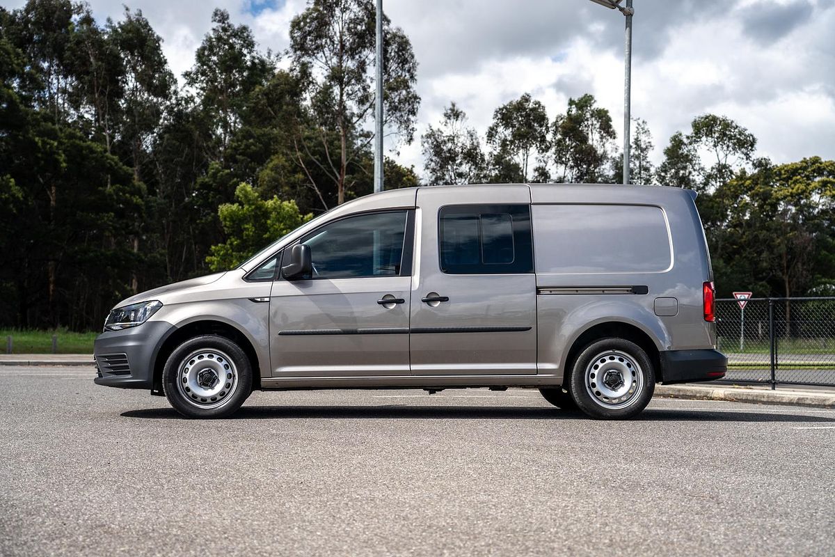2017 Volkswagen Caddy TSI220 Comfortline 2K LWB