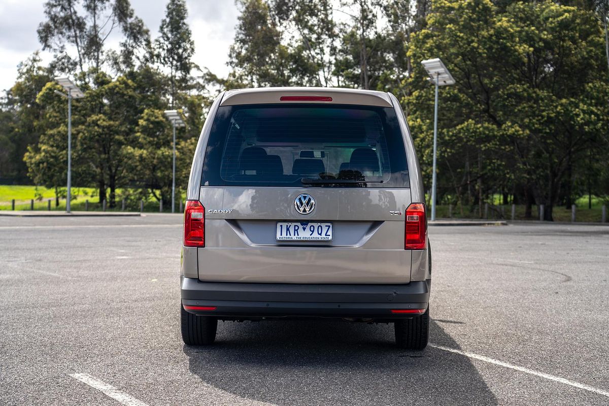 2017 Volkswagen Caddy TSI220 Comfortline 2K LWB