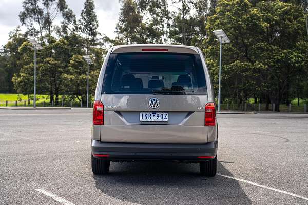 2017 Volkswagen Caddy TSI220 Comfortline 2K LWB