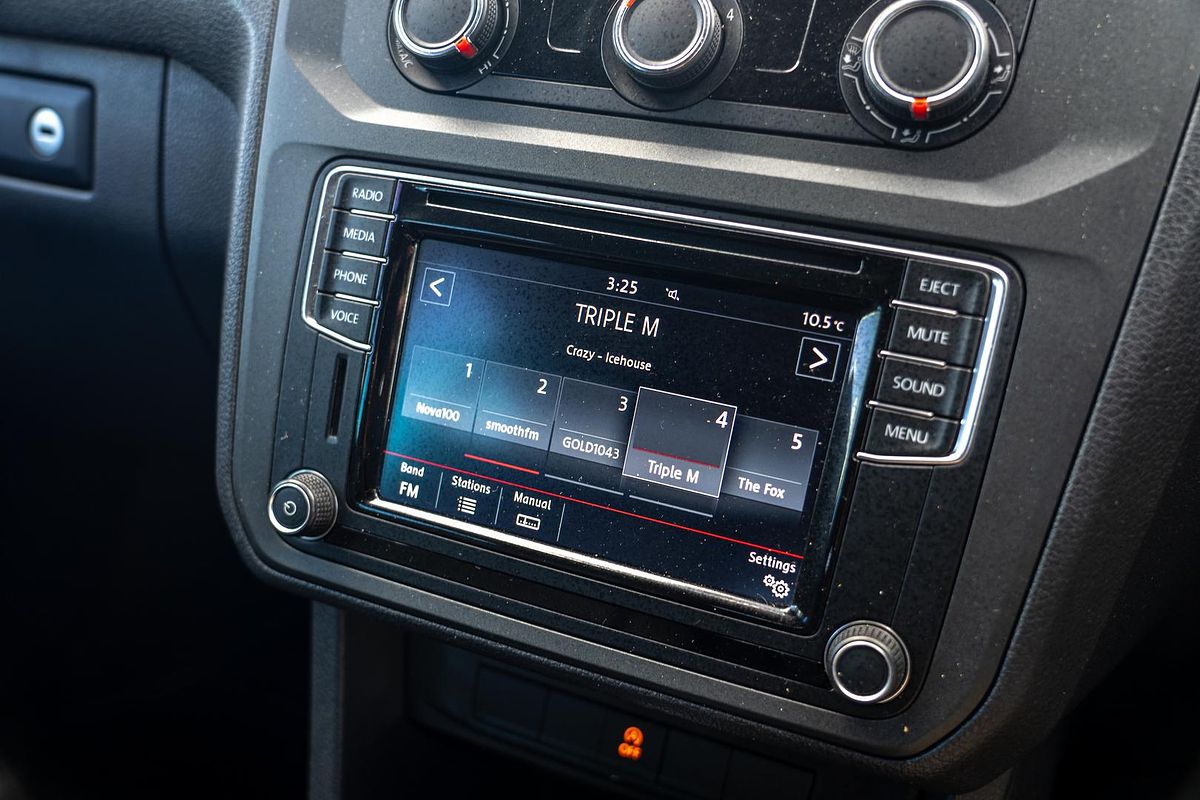 2017 Volkswagen Caddy TSI220 Comfortline 2K LWB