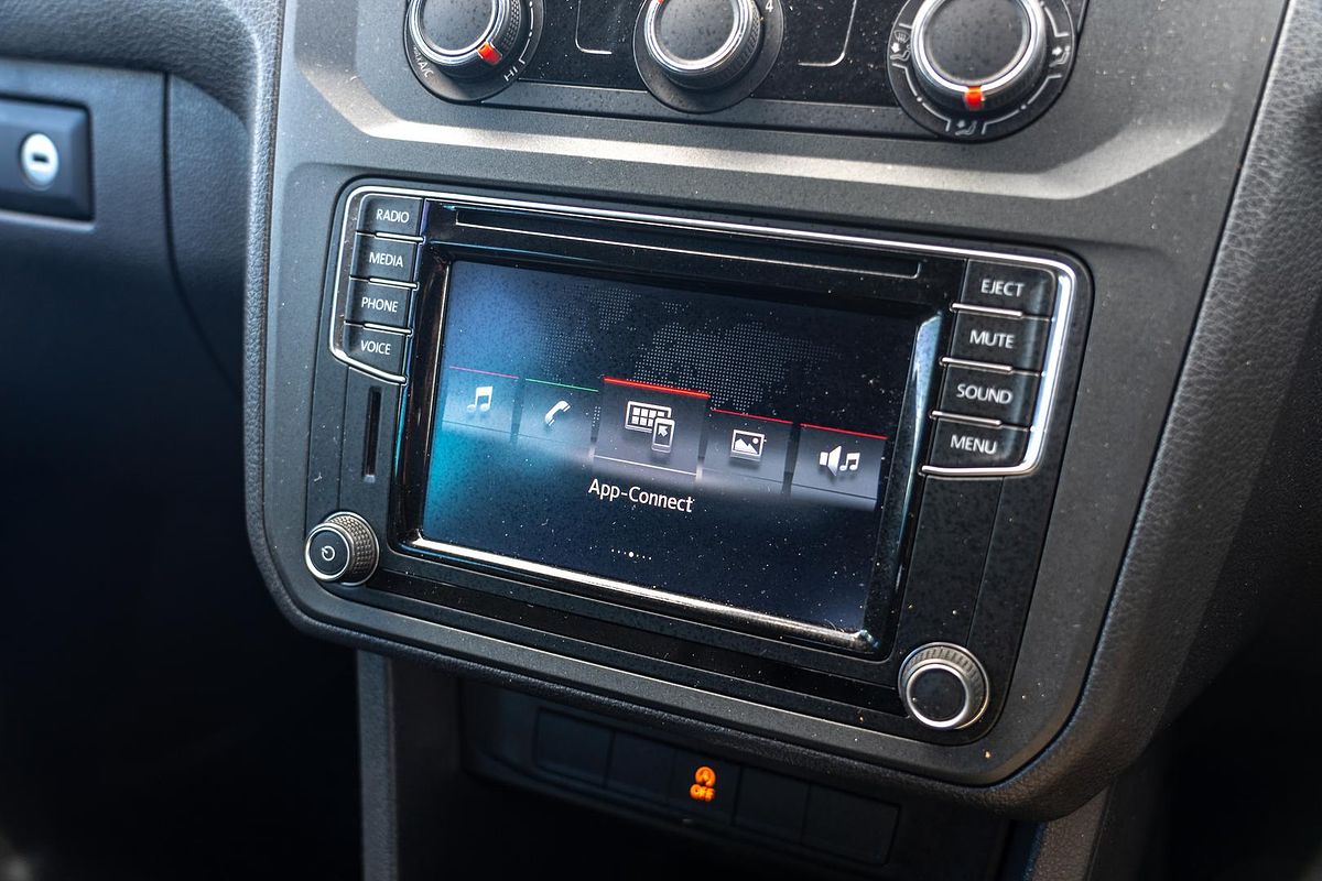 2017 Volkswagen Caddy TSI220 Comfortline 2K LWB