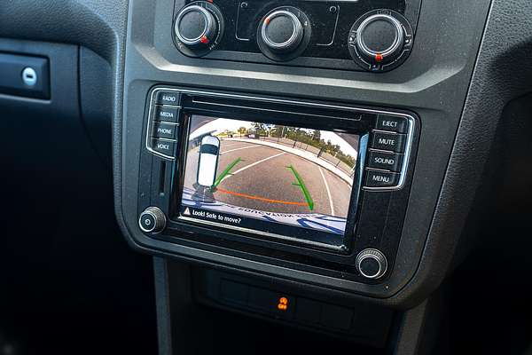 2017 Volkswagen Caddy TSI220 Comfortline 2K LWB