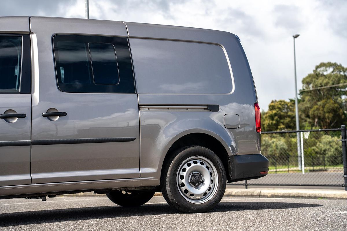 2017 Volkswagen Caddy TSI220 Comfortline 2K LWB