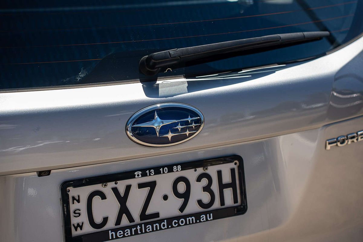 2015 Subaru Forester 2.5i-L S4