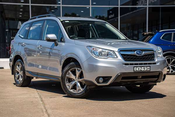 2015 Subaru Forester 2.5i-L S4
