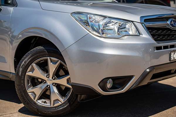 2015 Subaru Forester 2.5i-L S4