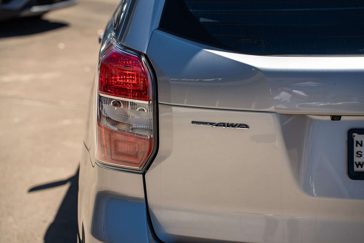 2015 Subaru Forester 2.5i-L S4