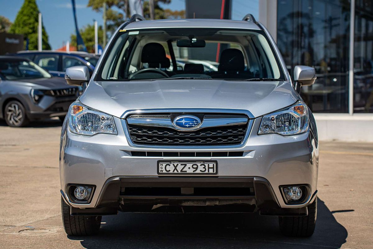 2015 Subaru Forester 2.5i-L S4