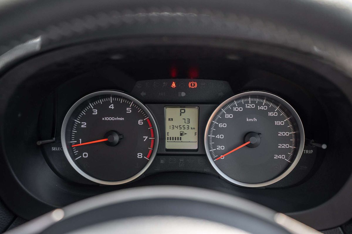 2015 Subaru Forester 2.5i-L S4