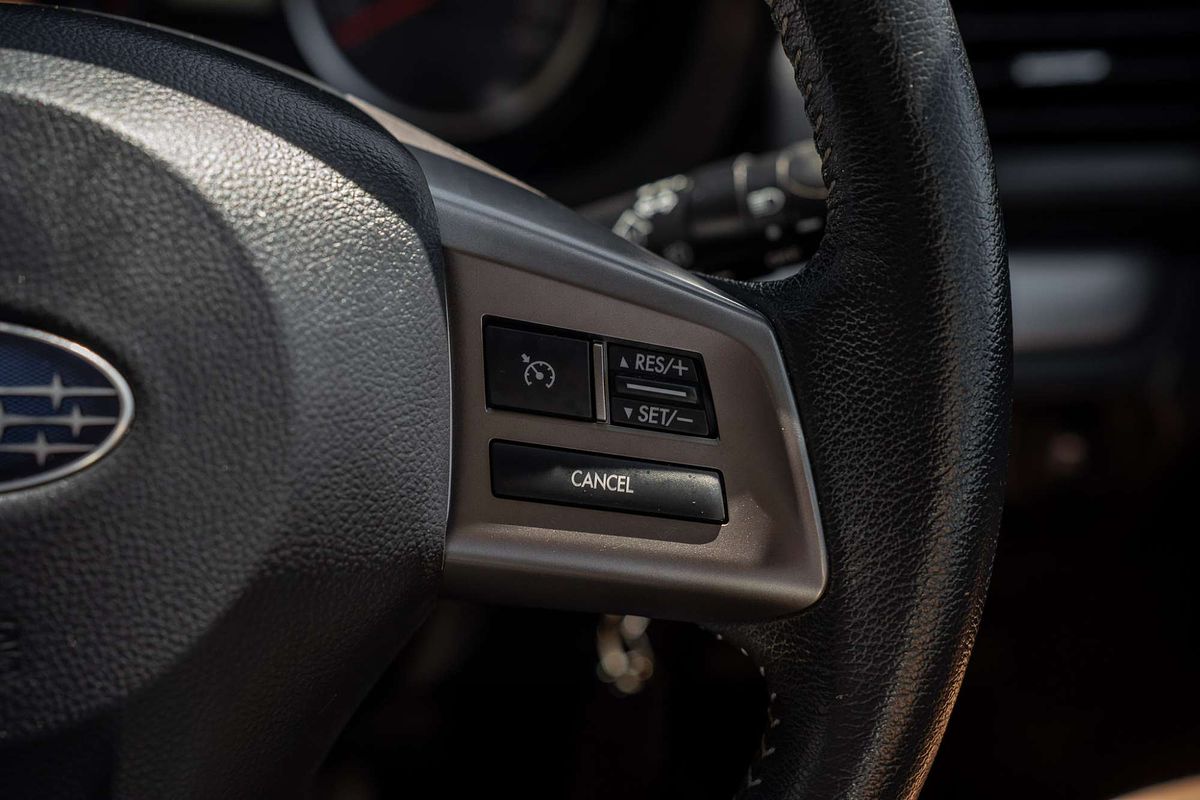 2015 Subaru Forester 2.5i-L S4