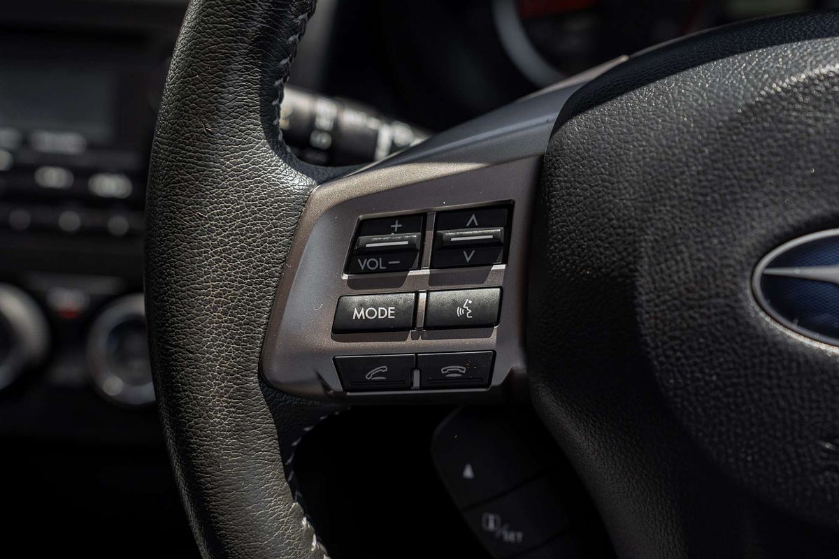 2015 Subaru Forester 2.5i-L S4