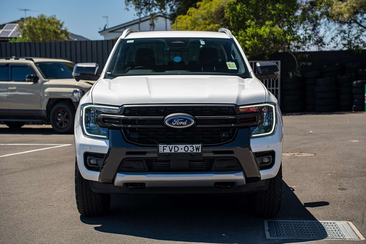 2024 Ford Ranger Wildtrak 4X4 3.0L