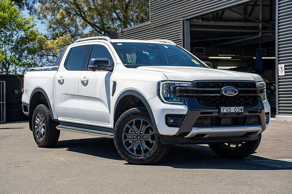 2024 Ford Ranger Wildtrak 4X4 3.0L