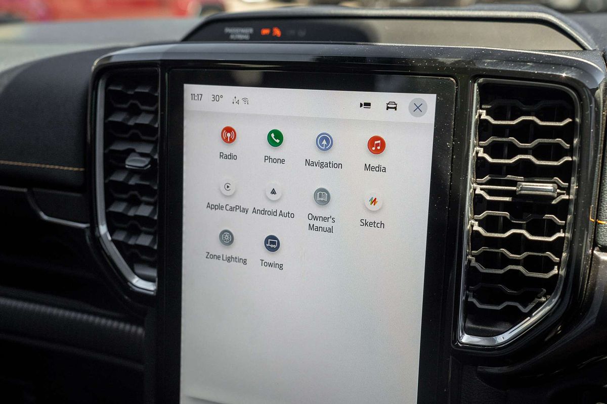 2024 Ford Ranger Wildtrak 4X4 3.0L