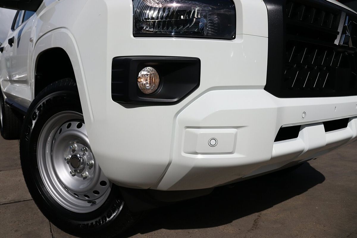 2025 Mitsubishi Triton GLX MV Rear Wheel Drive
