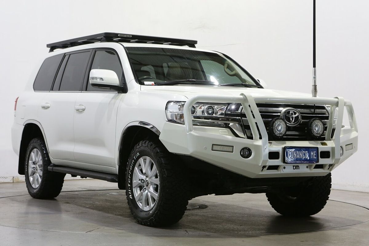 2020 Toyota Landcruiser VX VDJ200R