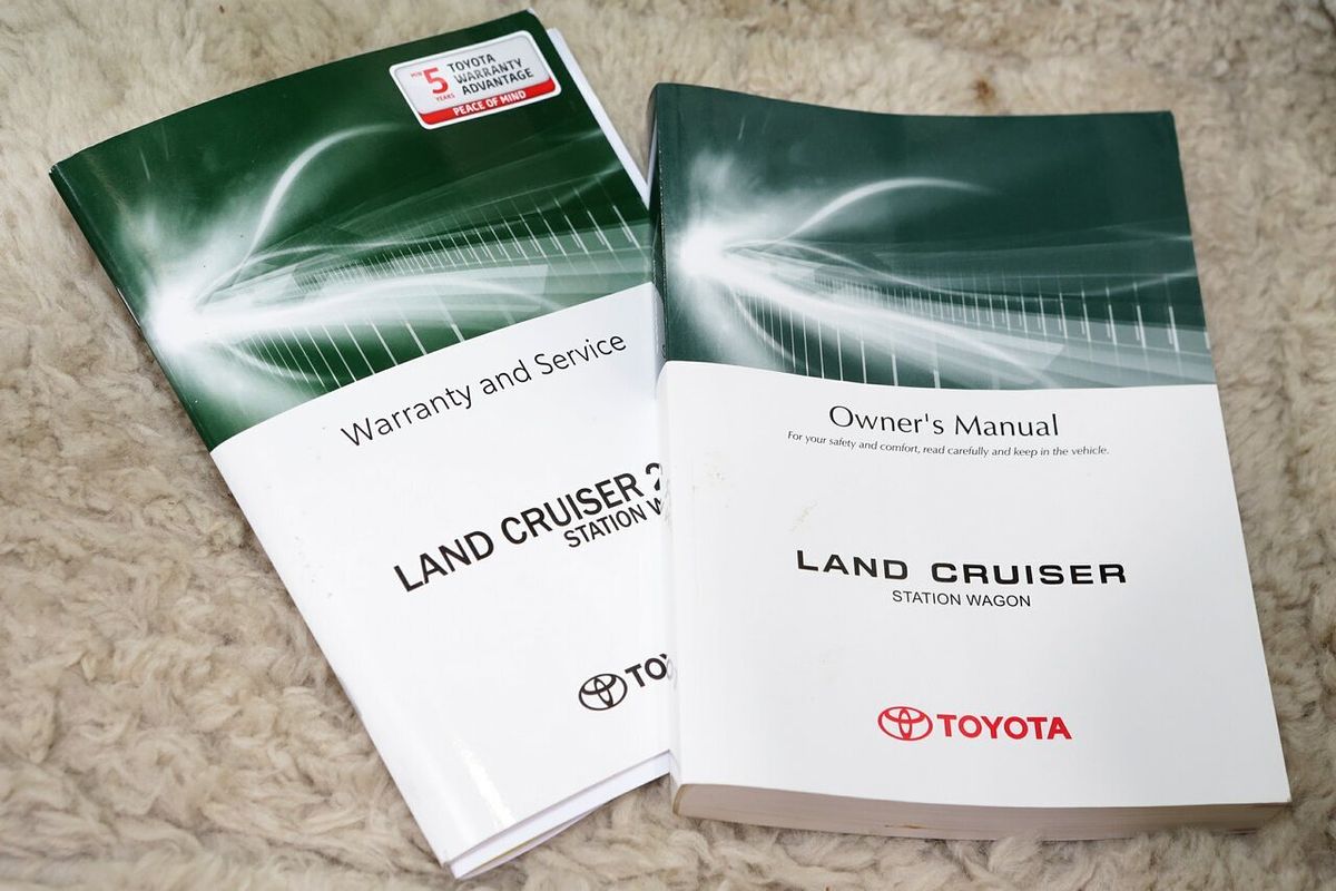 2020 Toyota Landcruiser VX VDJ200R