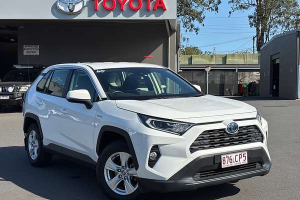 2021 Toyota RAV4 GX AXAH52R