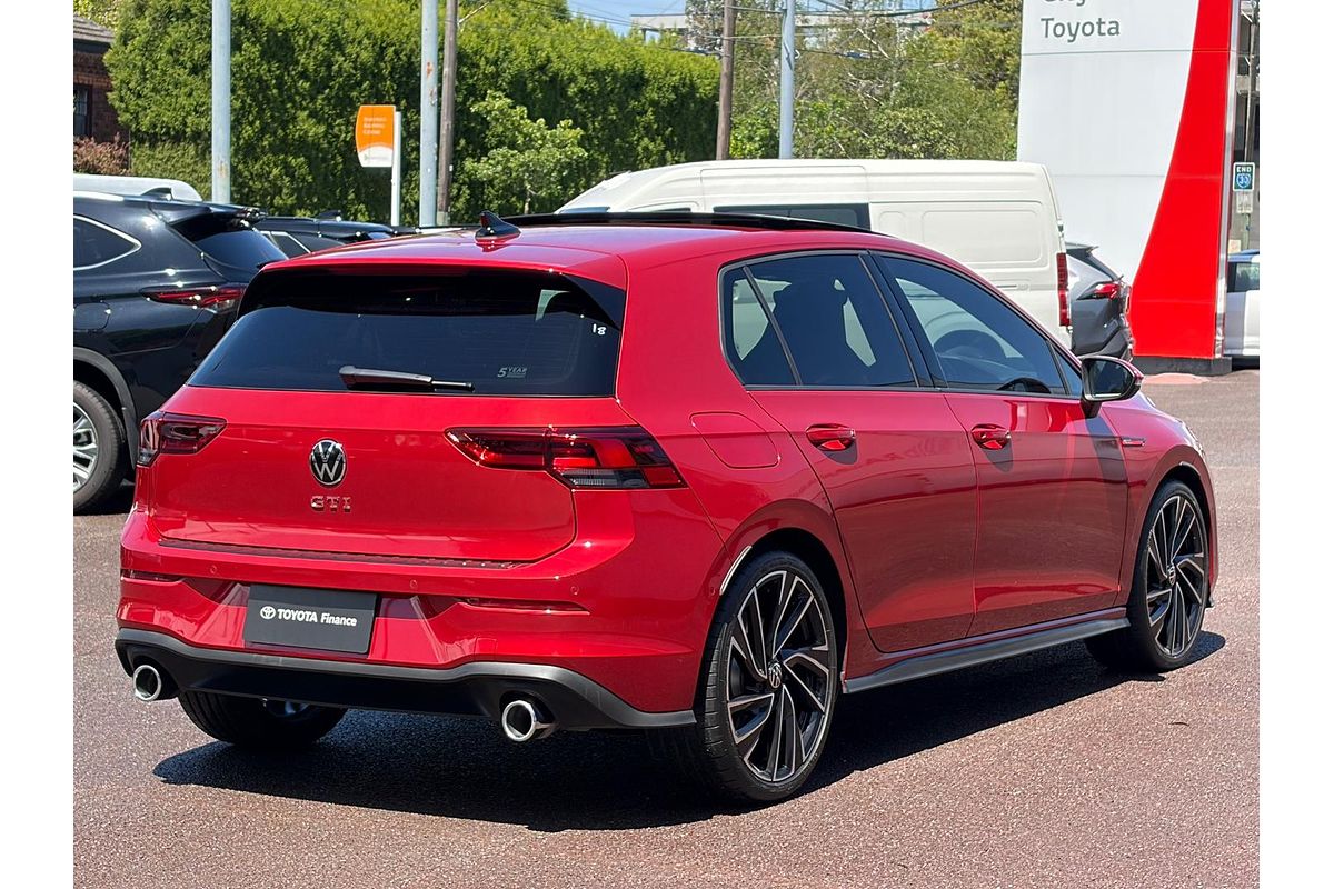 2024 Volkswagen Golf GTi MARK 8 CD MY24