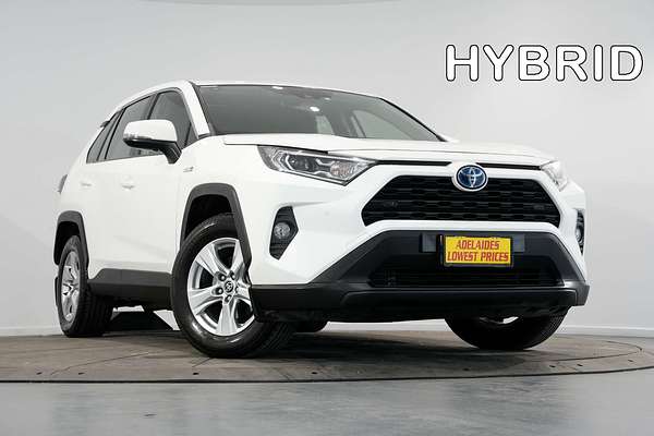 2021 Toyota RAV4 GX AXAH54R