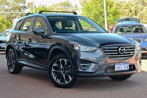 2015 Mazda CX-5 Grand Touring KE Series 2