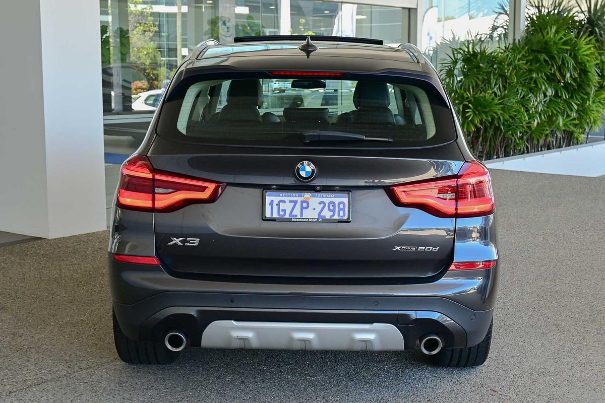 2020 BMW X3 xDrive20d G01