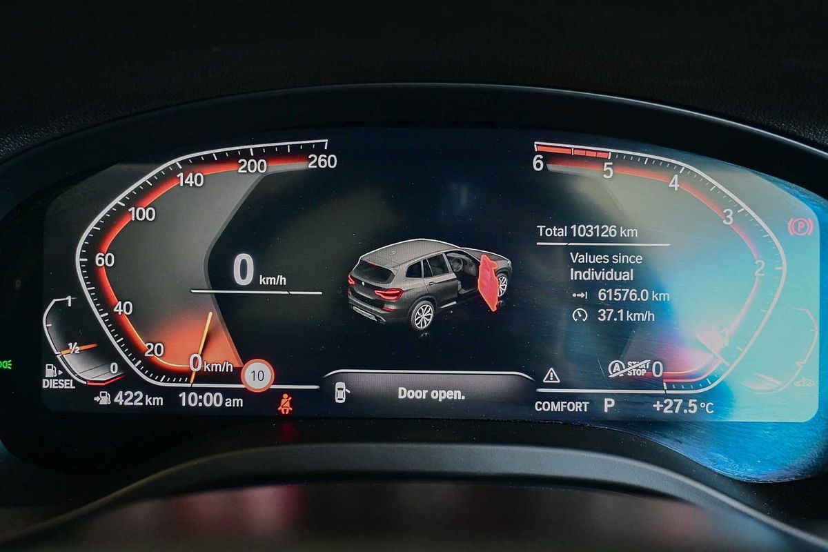 2020 BMW X3 xDrive20d G01