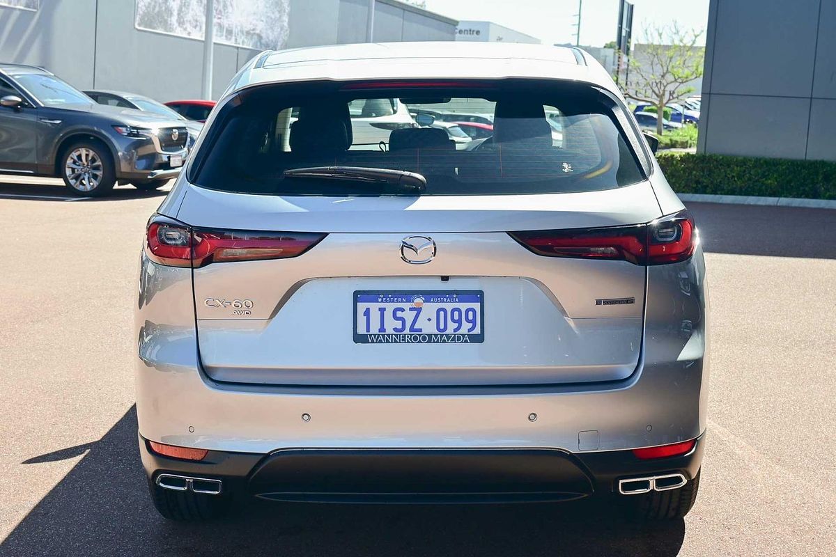 2025 Mazda CX-60 G40e Evolve KH Series