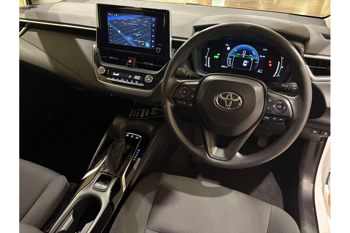 2024 Toyota Corolla Ascent Sport Hybrid ZWE219R