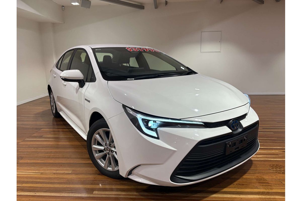 2024 Toyota Corolla Ascent Sport Hybrid ZWE219R