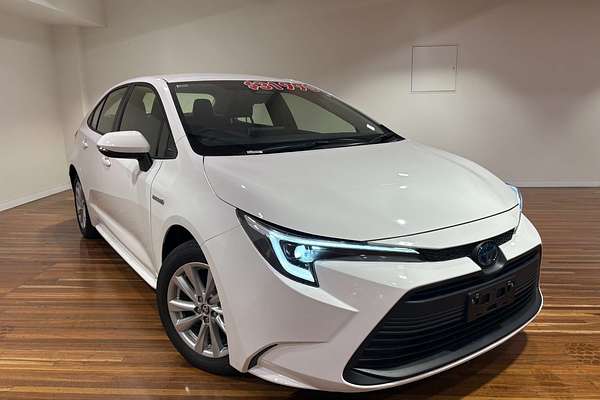 2024 Toyota Corolla Ascent Sport Hybrid ZWE219R