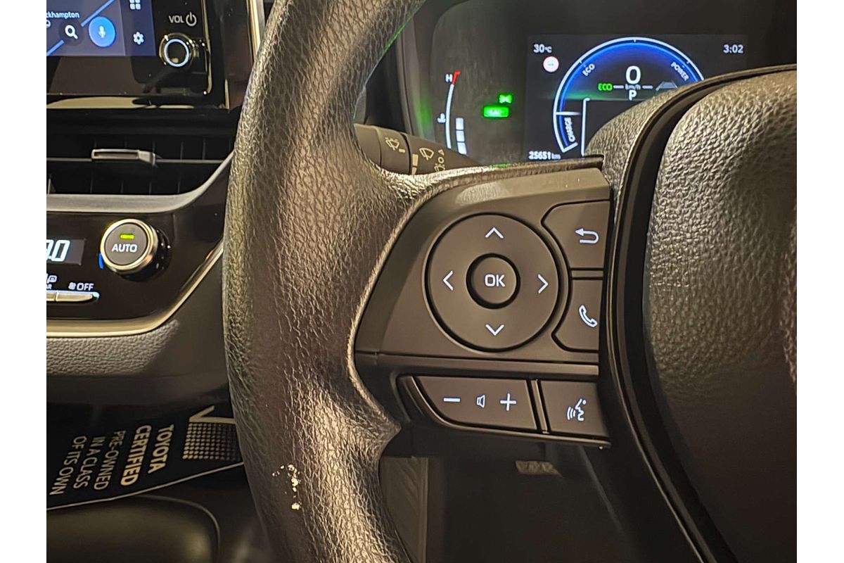 2024 Toyota Corolla Ascent Sport Hybrid ZWE219R