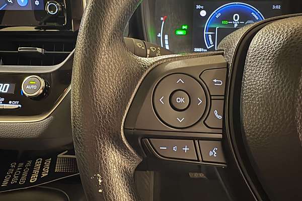 2024 Toyota Corolla Ascent Sport Hybrid ZWE219R