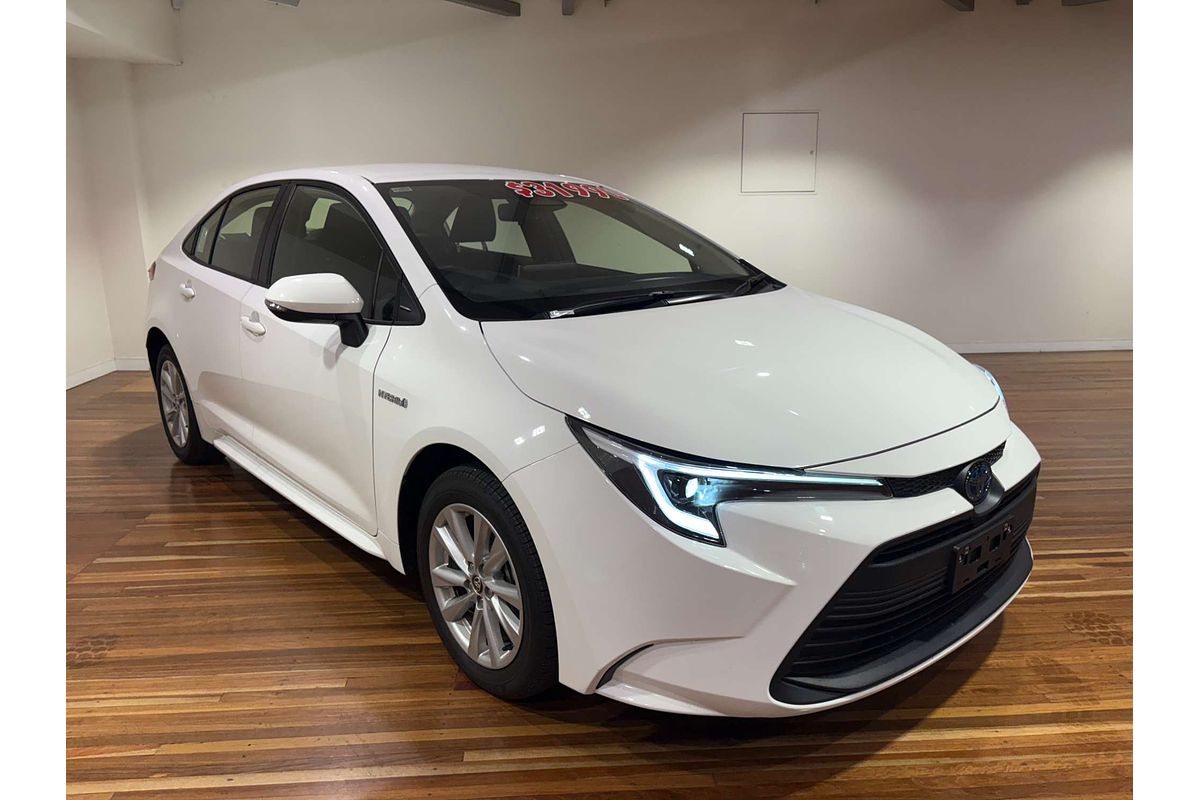 2024 Toyota Corolla Ascent Sport Hybrid ZWE219R