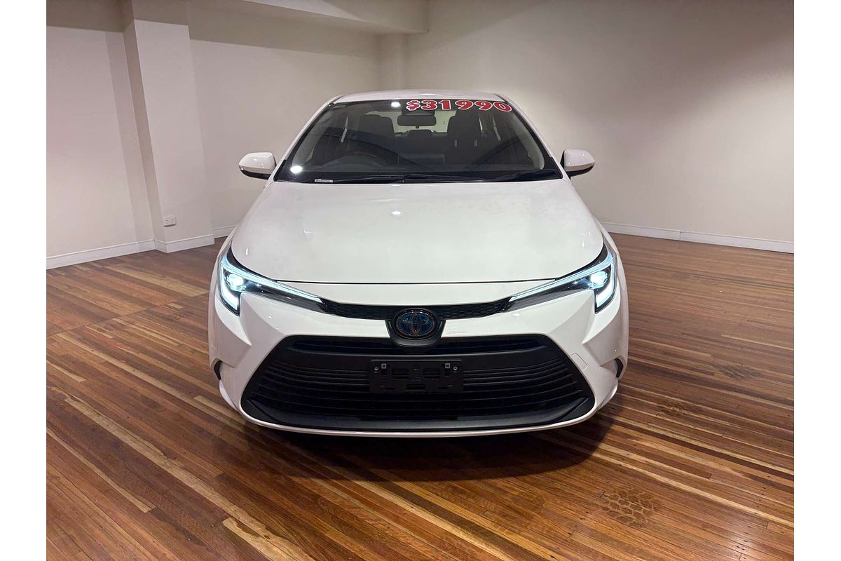 2024 Toyota Corolla Ascent Sport Hybrid ZWE219R