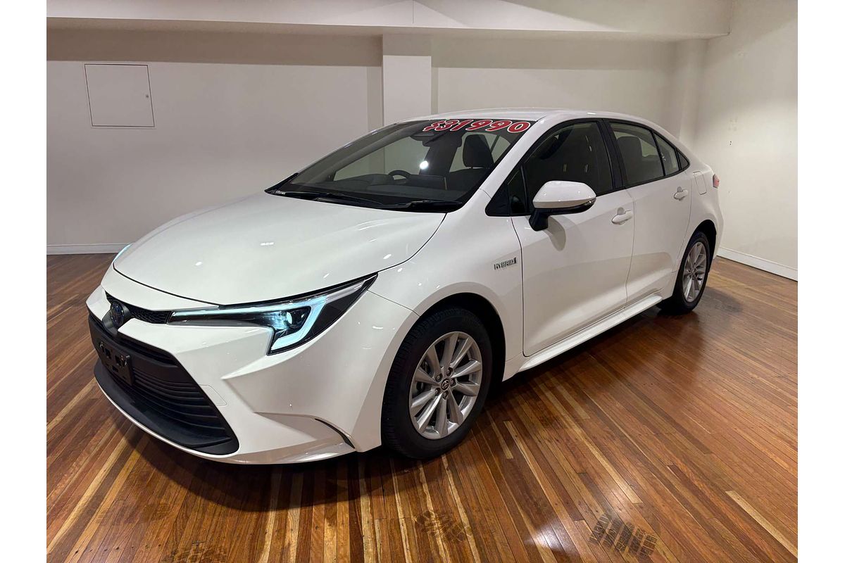 2024 Toyota Corolla Ascent Sport Hybrid ZWE219R