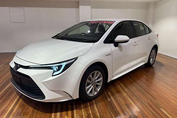2024 Toyota Corolla Ascent Sport Hybrid ZWE219R