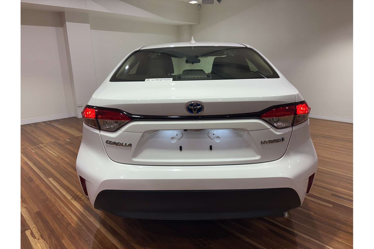 2024 Toyota Corolla Ascent Sport Hybrid ZWE219R