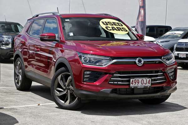 2020 SsangYong Korando Ultimate C300