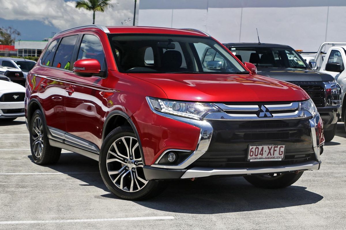 2015 Mitsubishi Outlander LS ZK