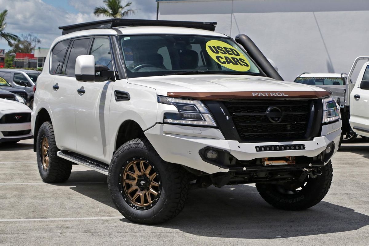 2021 Nissan Patrol Ti Y62