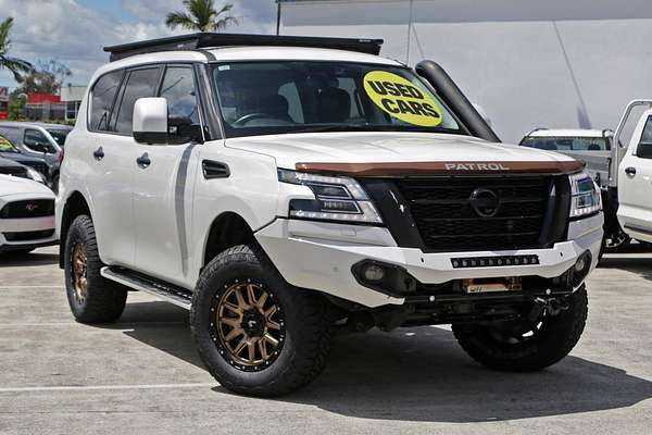2021 Nissan Patrol Ti Y62
