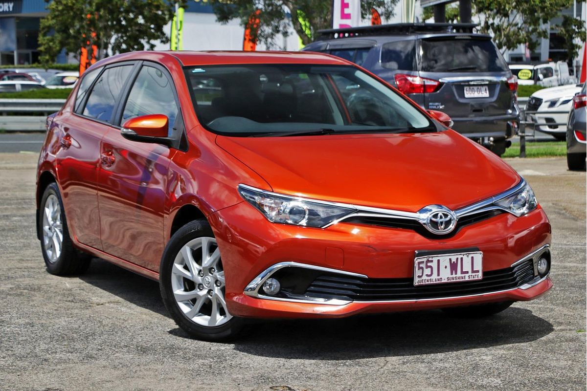 2016 Toyota Corolla Ascent Sport ZRE182R