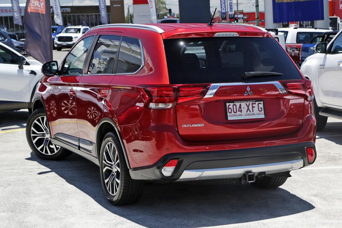 2015 Mitsubishi Outlander LS ZK