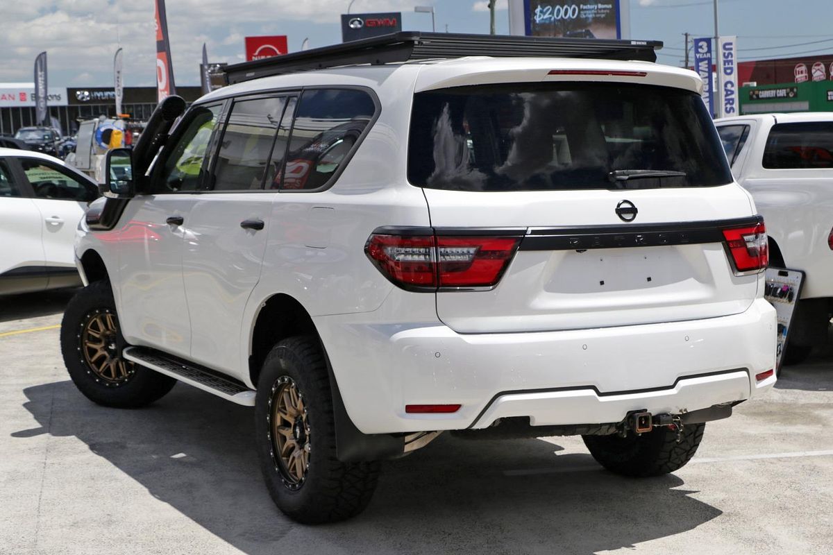 2021 Nissan Patrol Ti Y62