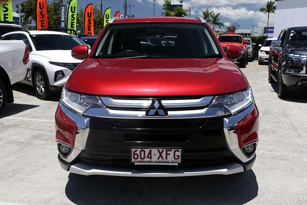 2015 Mitsubishi Outlander LS ZK