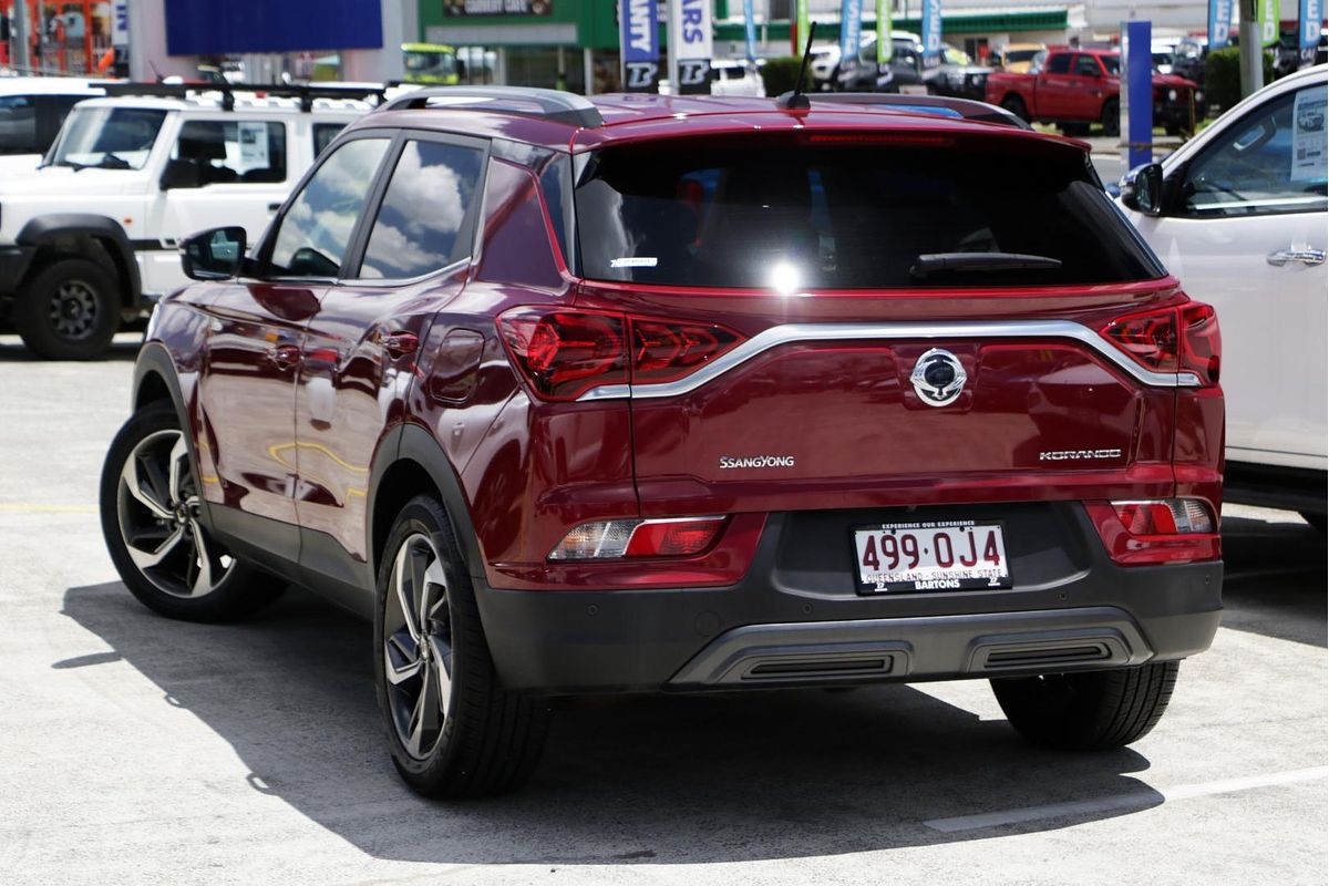 2020 SsangYong Korando Ultimate C300